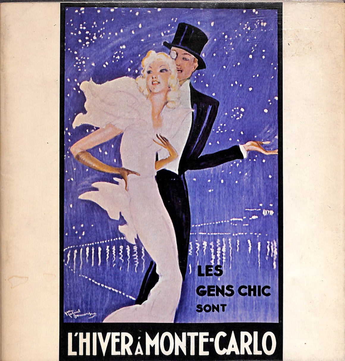 "A Night in Monte Carlo: December 1st, 1980"