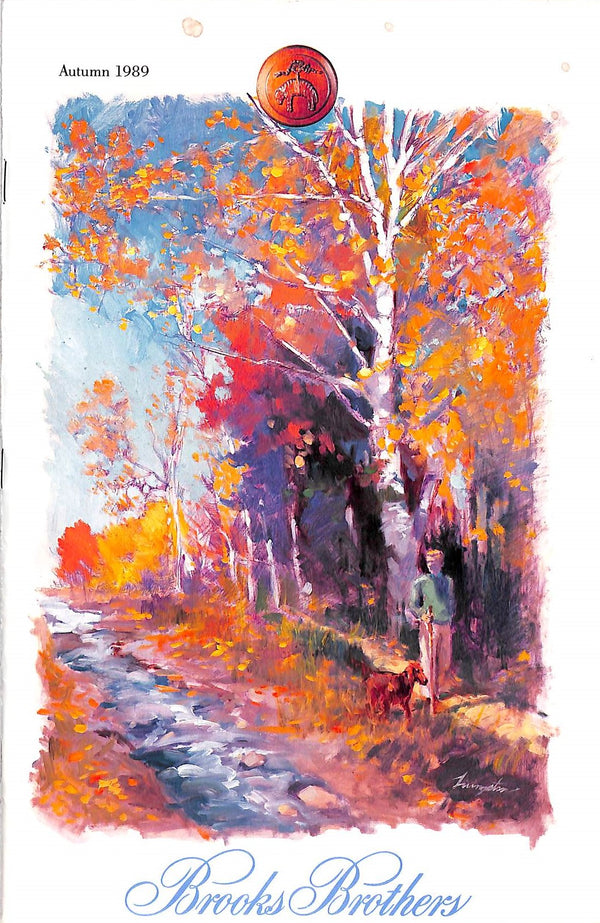 "Brooks Brothers Autumn 1989 Catalogue" (SOLD)