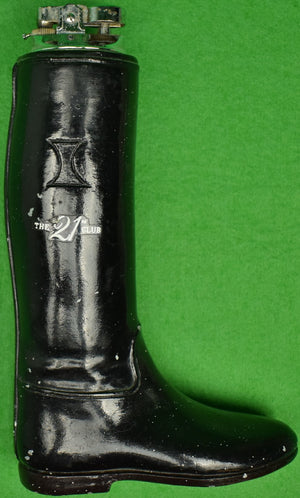 "21" Club Jockey Boot Lighter
