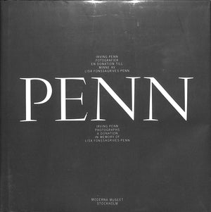 "Irving Penn Photographs" (INSCRIBED!)