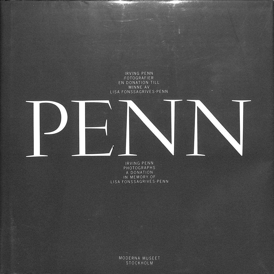 "Irving Penn Photographs" (INSCRIBED!)