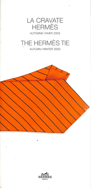 The Hermes Tie Autumn/Winter 2003 (SOLD)
