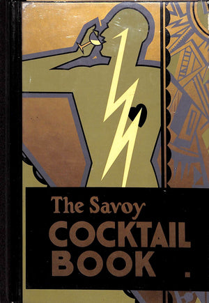 "The Savoy Cocktail Book" 1983 CRADDOCK, Harry (SOLD)