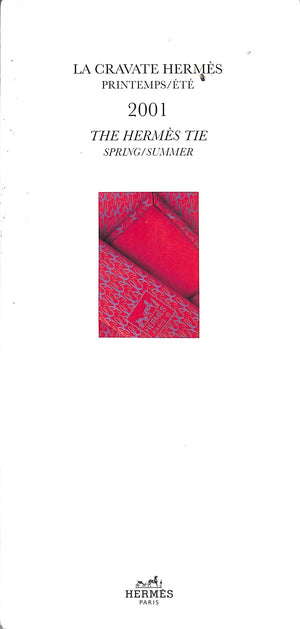 La Cravate Hermes Printemps/ Ete: The Hermes Tie Spring/ Summer 2001 (SOLD)