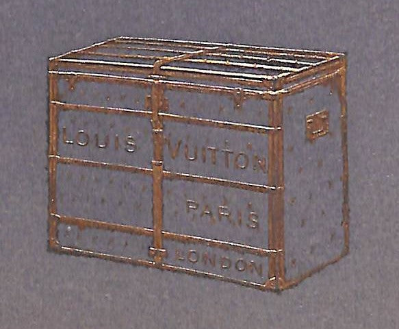 Louis Vuitton Trunks 3D model