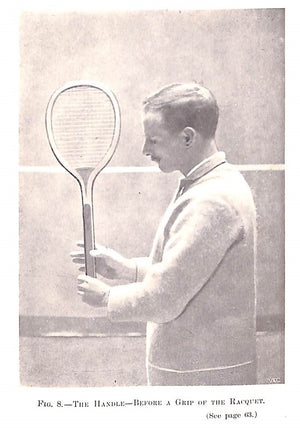 Racquets... Tennis & Squash by E. H. Miles (SOLD)