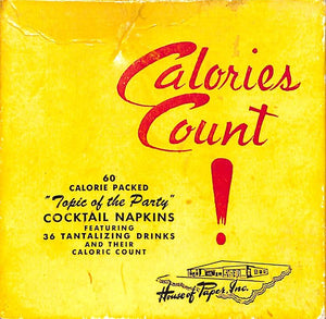 Calories Count! "Topic of the Party"