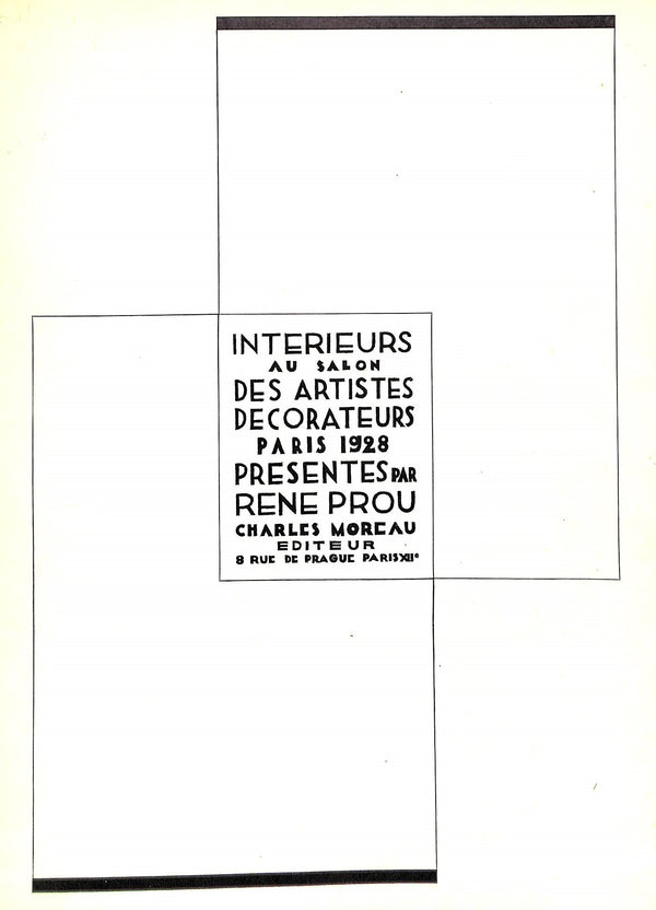Interieurs Au Salon Des Artistes Decorateurs