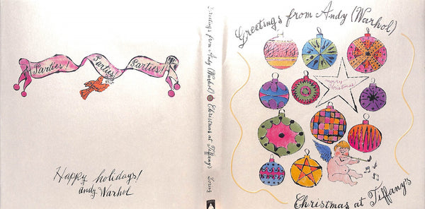 Greetings From Andy (Warhol): Christmas At Tiffany's