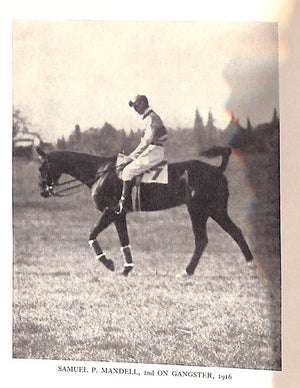 "Myopia Races & Riders 1879-1930" 1931 ALLEY, Frederick J. (SOLD)