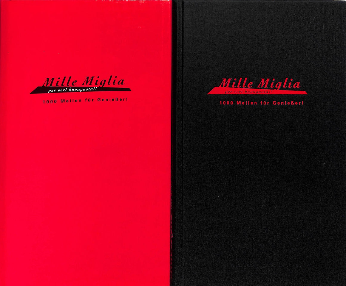 "Mille Miglia" 1998 (SOLD)