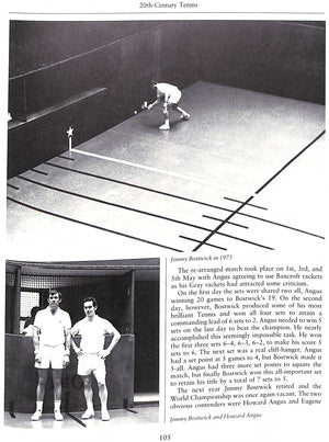 "The Willis Faber Book Of Tennis & Rackets" 1980 Lord Aberdare