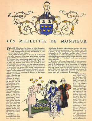 Monsieur Juin 1921 (2eAnnee No18)