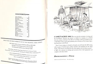 "Camp/ Tackle 1962: Abercrombie & Fitch"