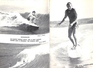 "Men And Waves: A Treasury Of Surfing" 1966 DIXON, Peter L.