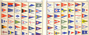 "American Yacht Flags/ Club Burgees And Private Signals 1962" Lloyds Register (SOLD)