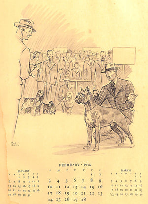 "The Paul Brown Brooks Brothers Calendar 1946"