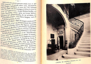"L'Hotel Dechoiseul=Praslin" 1912 SAUNIER, Charles (SOLD)