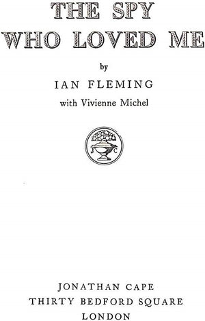 "Ian Fleming 14 Vol Asprey Bond Street Deluxe Set w/ Presentation Box" (Signed x 2) by Sir Sean Connery
