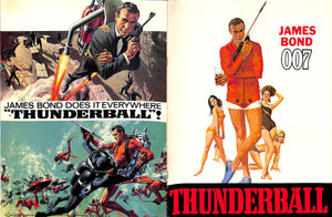 "Thunderball James Bond 007" 1965