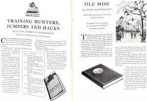 Derrydale Press Books Catalog Autumn 1937