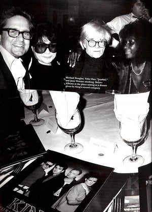 "Andy Warhol's Party Book" WARHOL, Andy and HACKETT, Pat