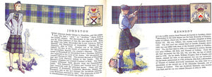 "The Scottish Tartans With Historical Sketches Of The Clans And Families Of Scotland" 1945 (SOLD)