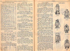 "Abercrombie & Fitch 1921 Blazed Trail Catalog" (SOLD)