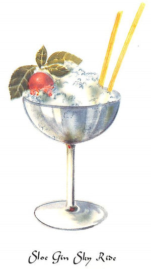 "Cocktails By William" 1949 STURMER, Wilhelm