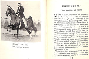 Hobby Horses" 1940 FREEMAN, Amy