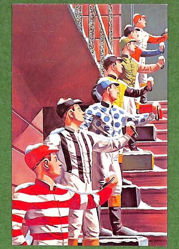 Jack & Charlie's "21" Club New York Jockey c1950s Post Card