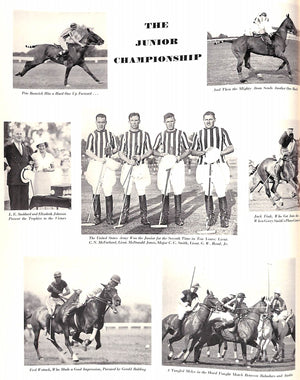 "Polo, The Magazine for Horsemen" September, 1932