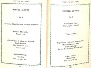 "The Complete Hostess" 1935 QUAGLINO (INSCRIBED)