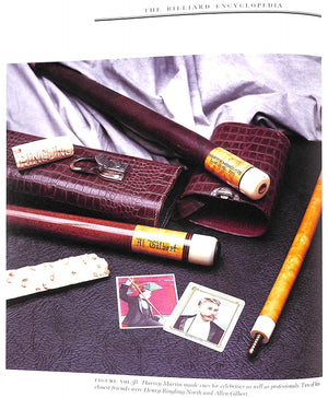 "The Billiard Encyclopedia: An Illustrated History Of The Sport" 1996 STEIN, Victor (INSCRIBED) & RUBINO, Paul
