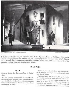 "Glyndebourne: Festival Opera. Programme Book 1955"