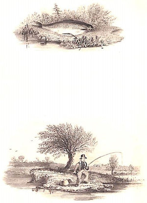 "The Angler's Souvenir" 1845 FISHER, P.