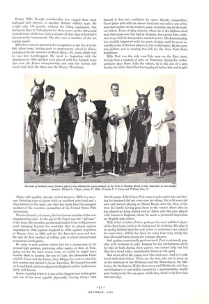"Polo Magazine October, 1934"