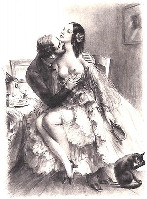 "Scenes De La Vie De Boheme" 1951 MURGER, Henri