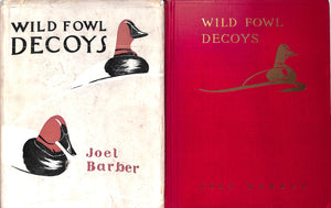 "Wild Fowl Decoys" 1934 BARBER, Joel (SOLD)