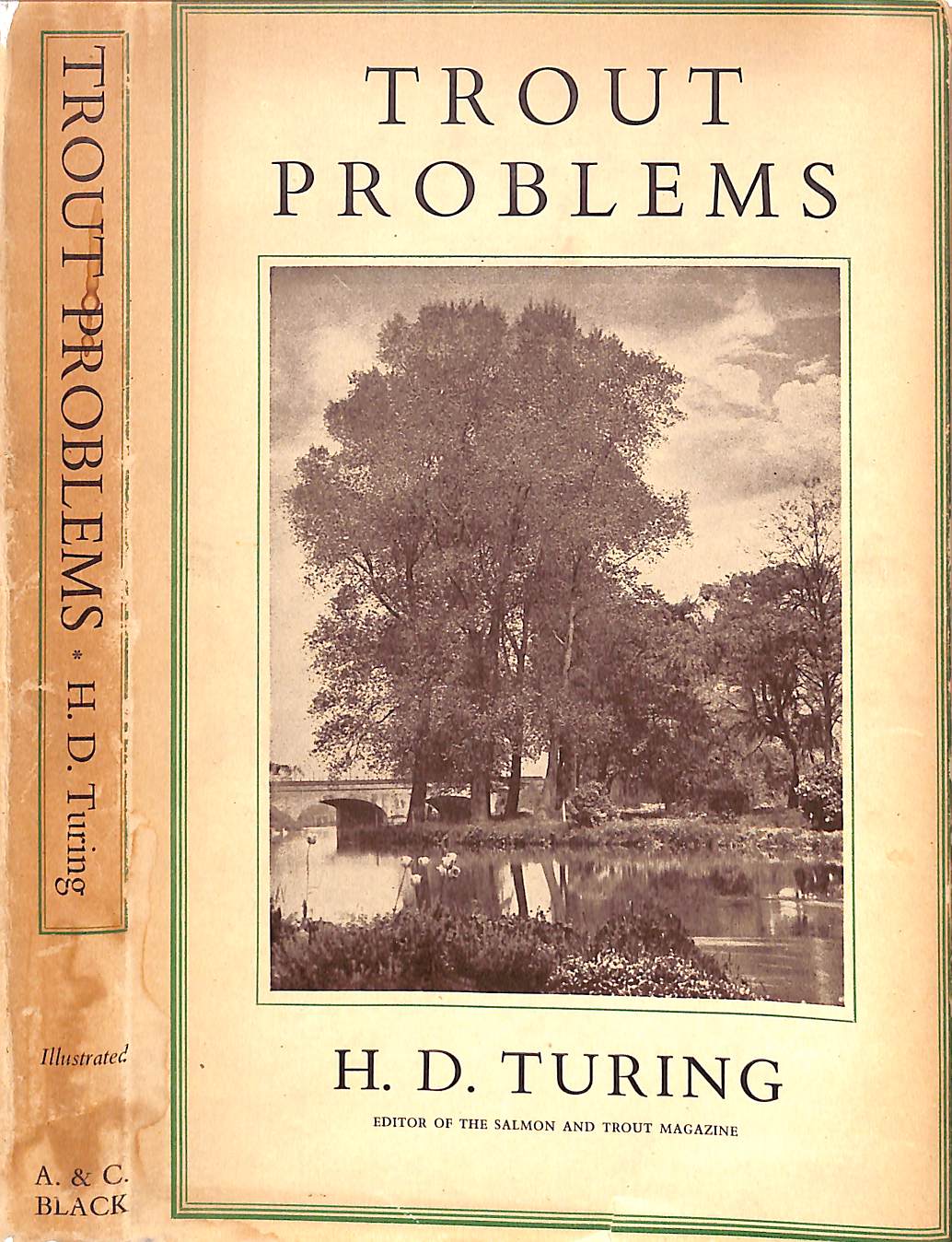 "Trout Problems" 1948 TURING, H. D.