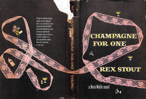 "Champagne For One" 1958 STOUT, Rex