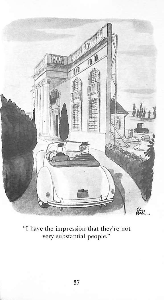 "Drawn And Quartered" 1964 ADDAMS, Chas (SOLD)