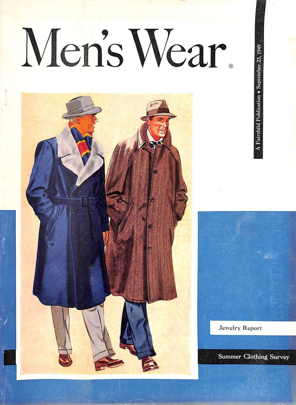 What We Wore Then: Menswear from the Myer catalogue (Autumn-Winter 1949)