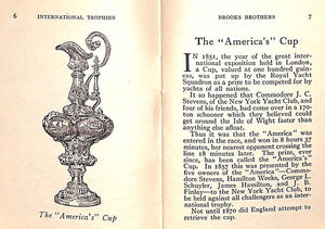 "International Trophies" 1914 Brooks Brothers