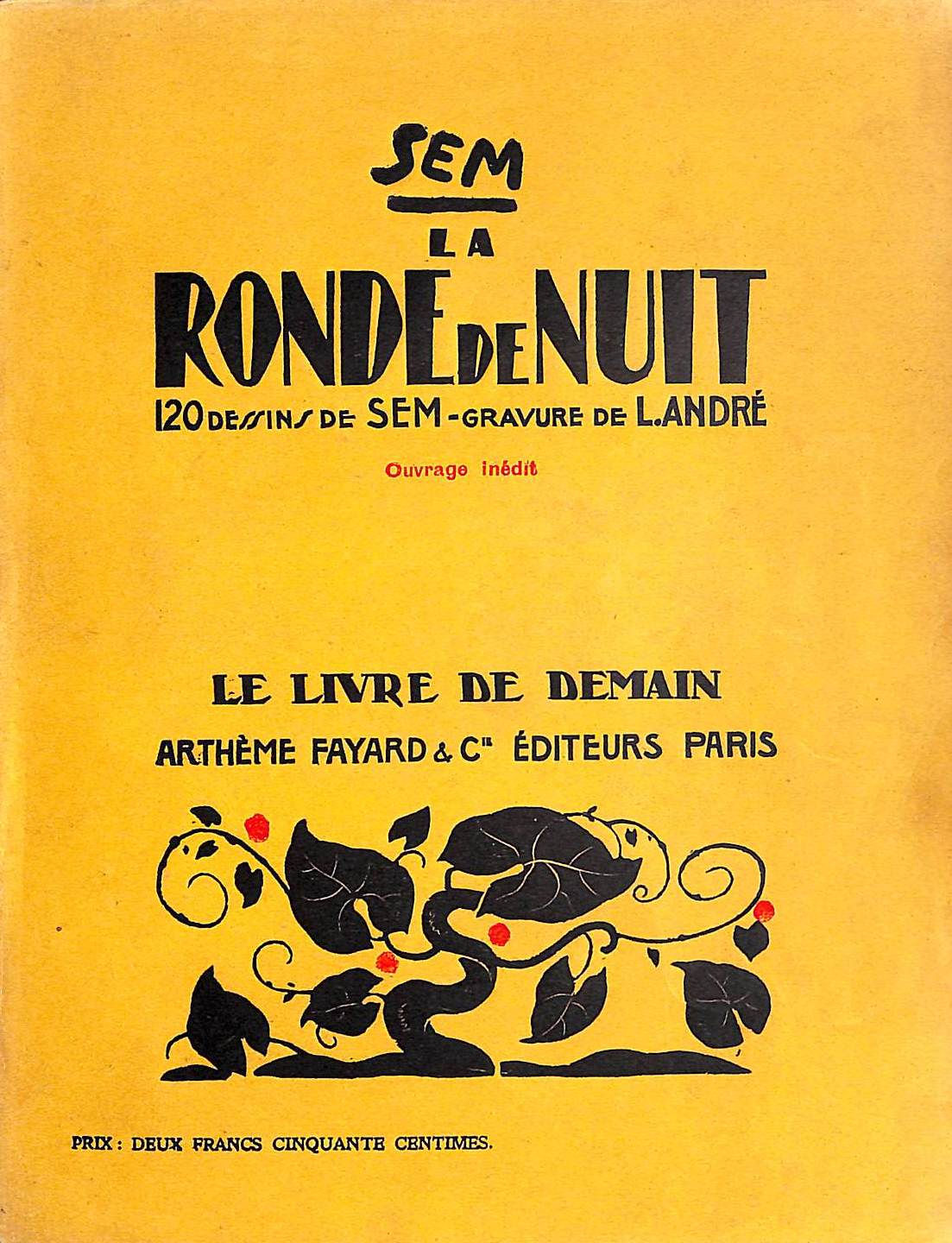 "La Ronde De Nuit" 1923 SEM