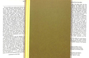 "Professional Secrets: An Autobiography Of Jean Cocteau" 1970 COCTEAU, Jean