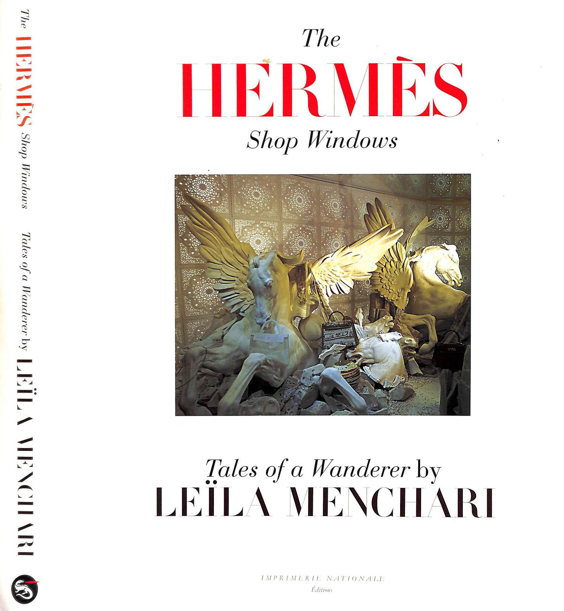 "The Hermes Shop Windows: Tales Of A Wanderer" 2000 GAZIER, Michele [text by] & Menchari, Leila