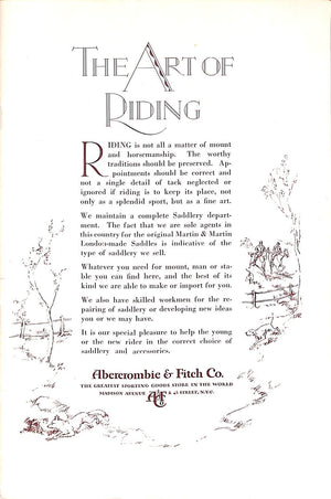 Abercrombie & Fitch The Art Of Riding