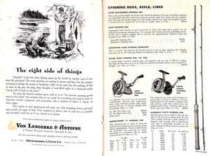 "Abercrombie & Fitch/ VL&A 1953 Angling/ Fly-Fishing Catalog"