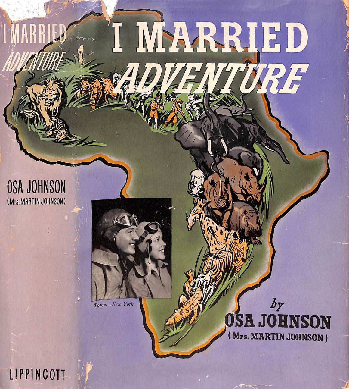 "I Married Adventure" 1940 JOHNSON, Osa